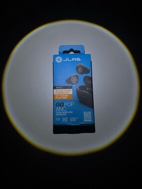 JLab GO POP ANC True Wireless Earbuds - Black